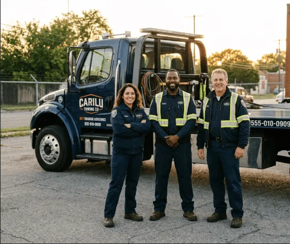 Heavy Duty Towing company in Forest City, PA